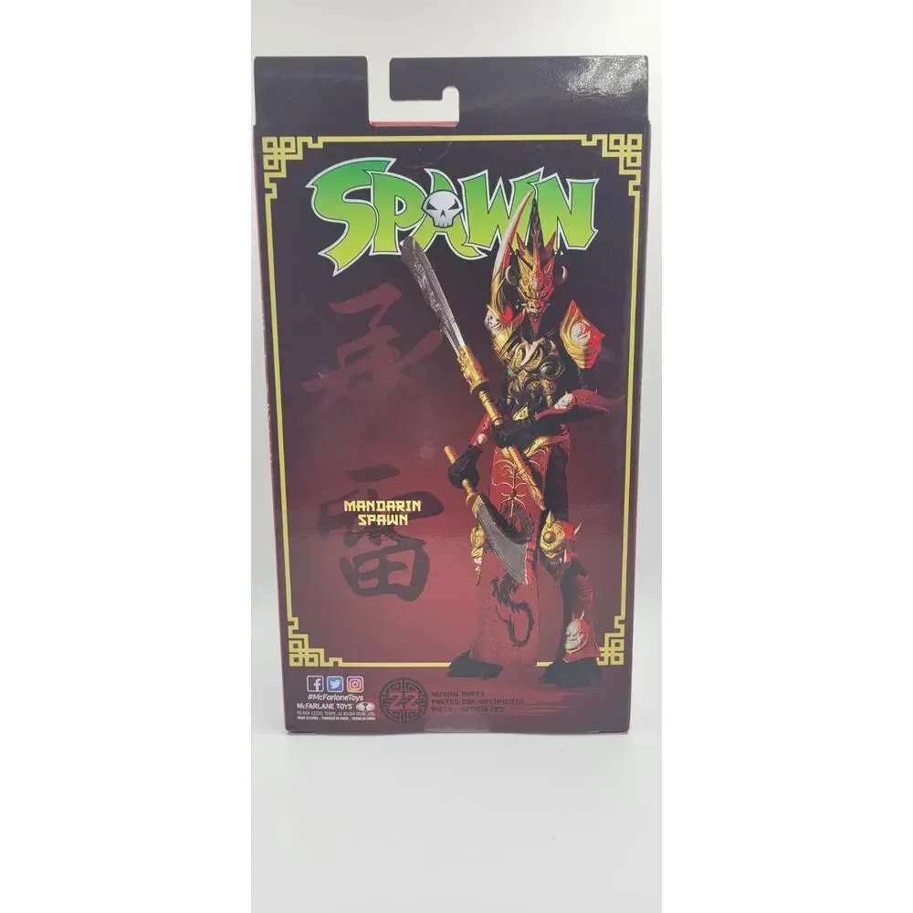 McFarlane Toys Mandarin Spawn Red 